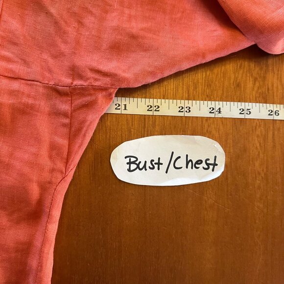 J.Crew Womens Red Embroidered Tunic Top With Hook Closures & Beaded Details - Picture 4 of 7